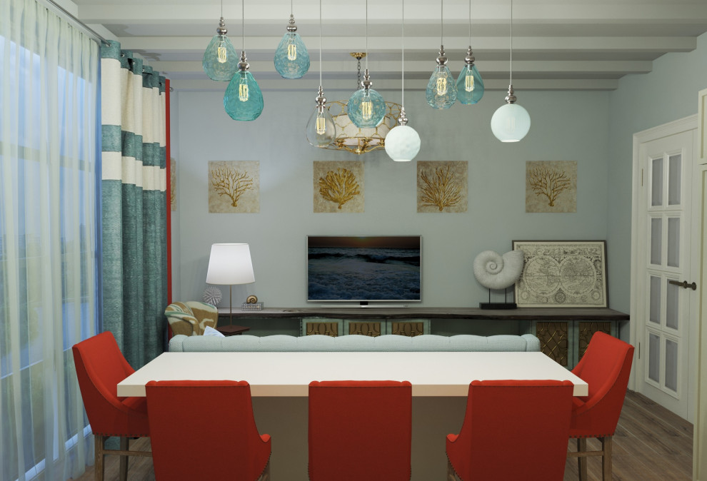 Квартира в средиземноморском стиле