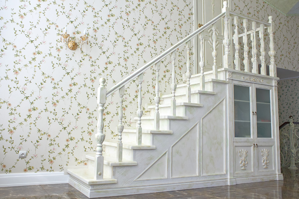 Лестница с патиной