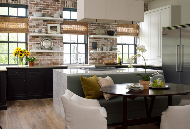 Kitchen transitional-kitchen