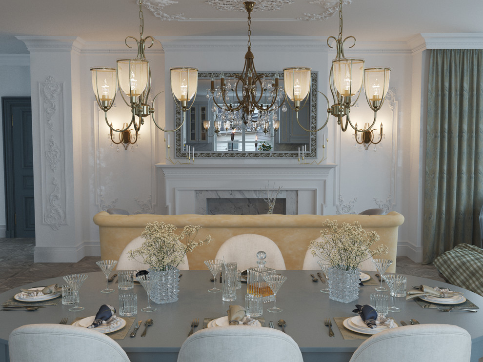 Современная классика в доме