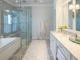 Bathroom by Winchester Construction Co. Inc.