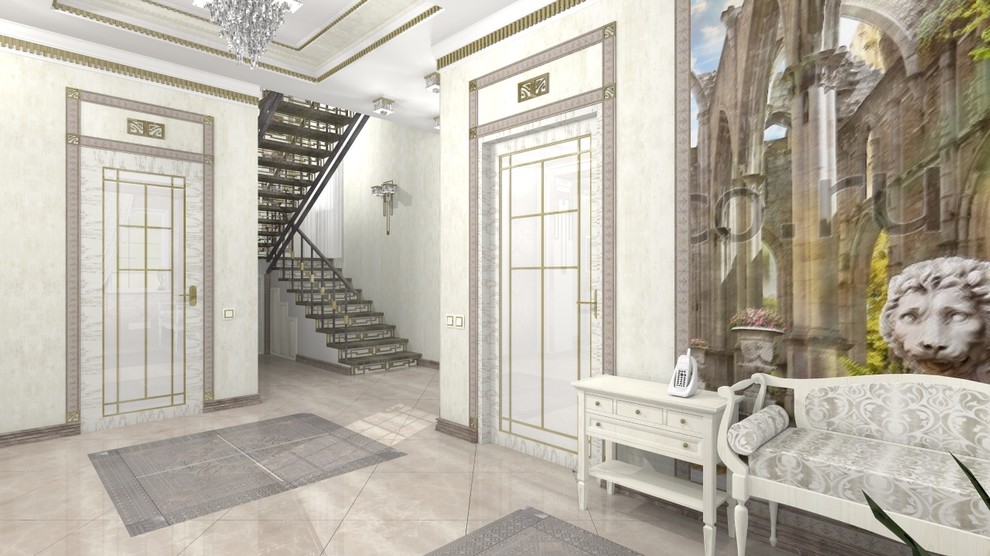 Дом с витражами