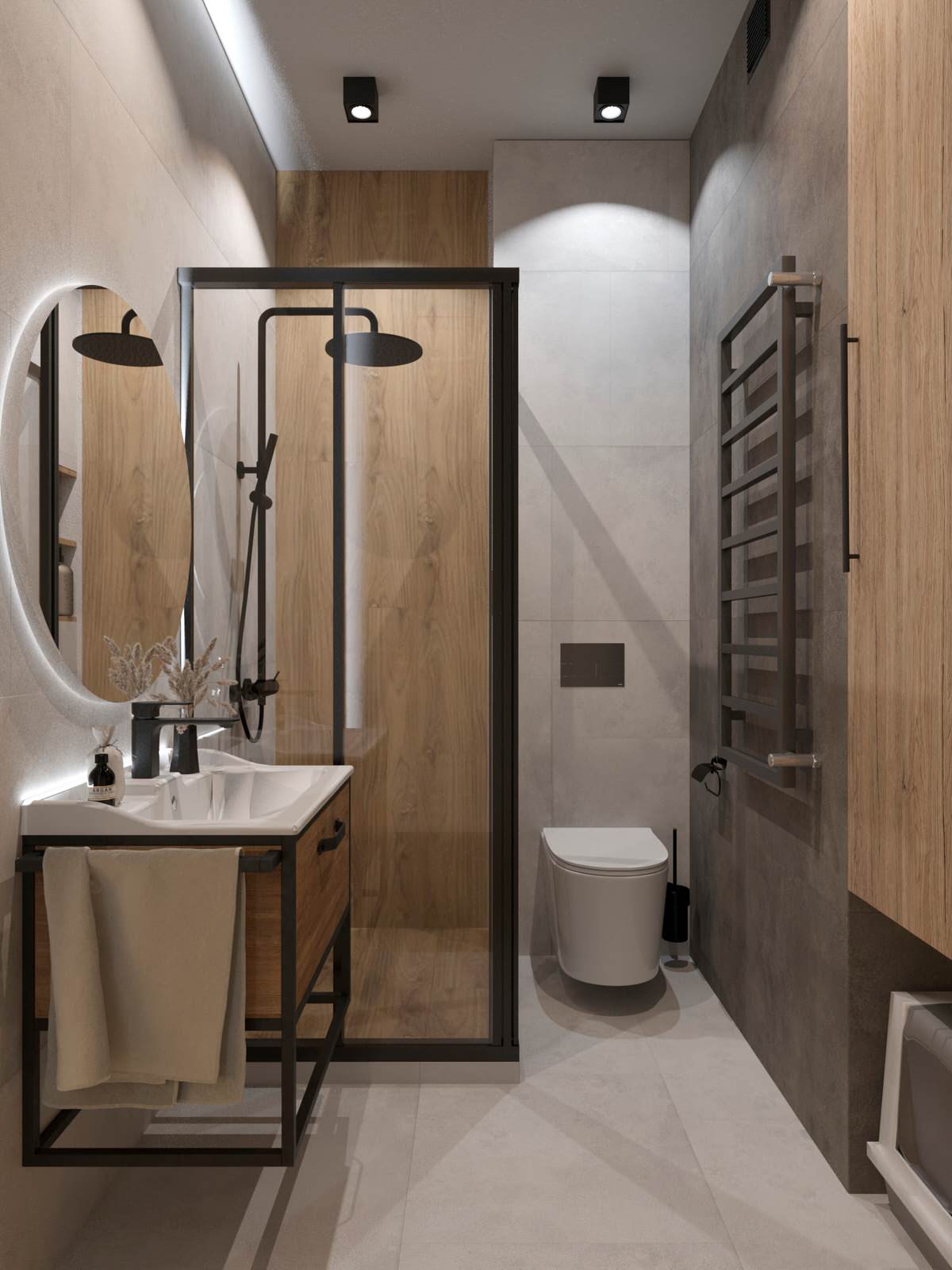 Дизайн-проект интерьера квартиры г. Москва ЖК Cелигер Сити