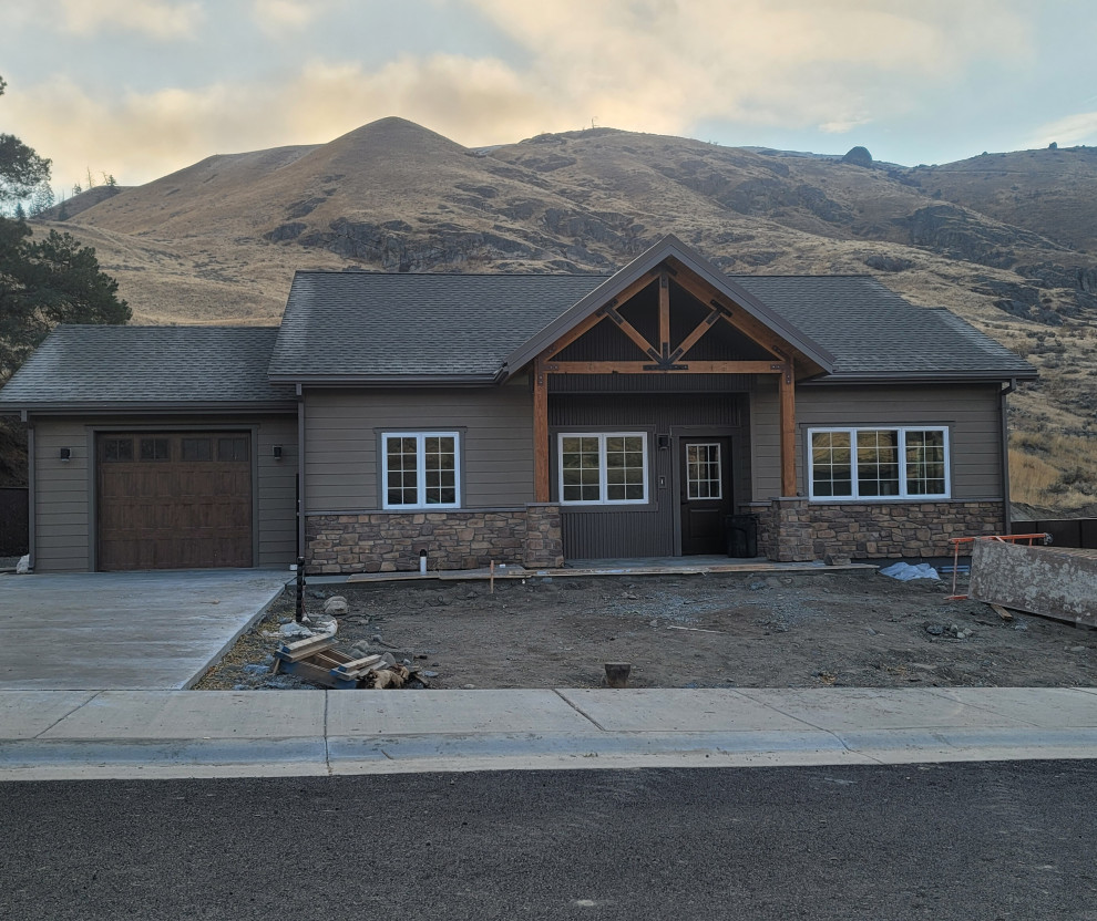 Hardie siding