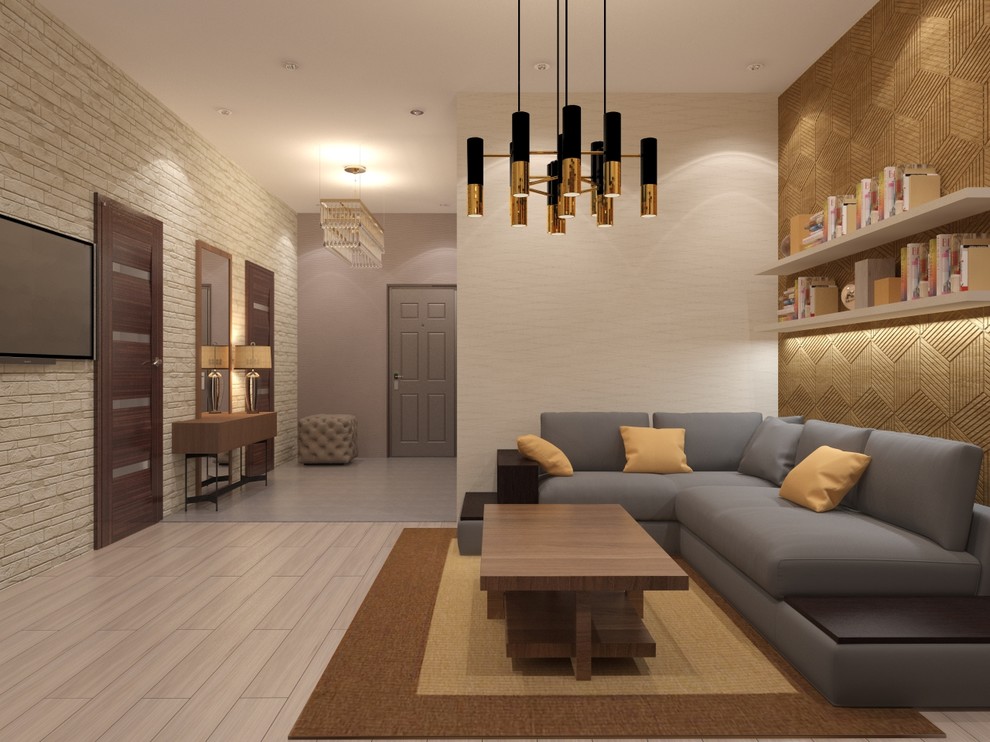 Двухкомнатная квартира.Современный стиль.Реутов.