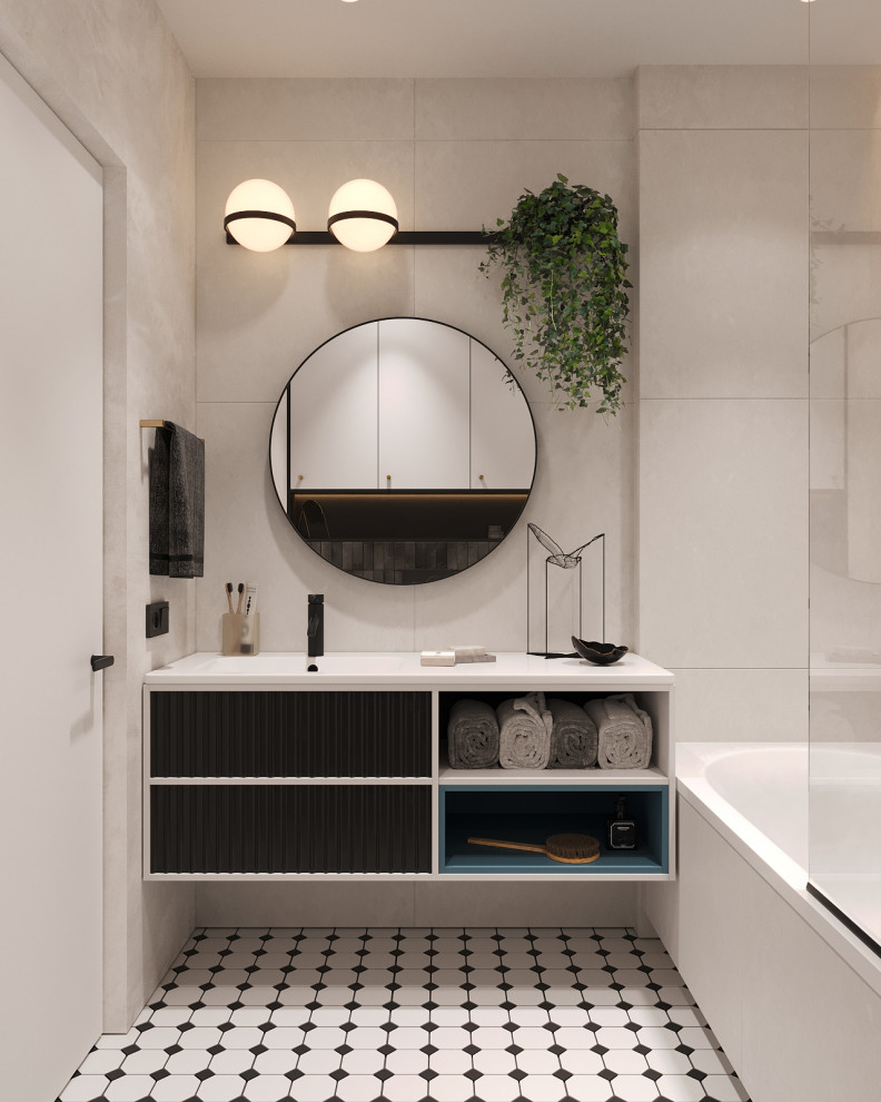 Дизайн квартиры в ЖК «Discovery Residence»