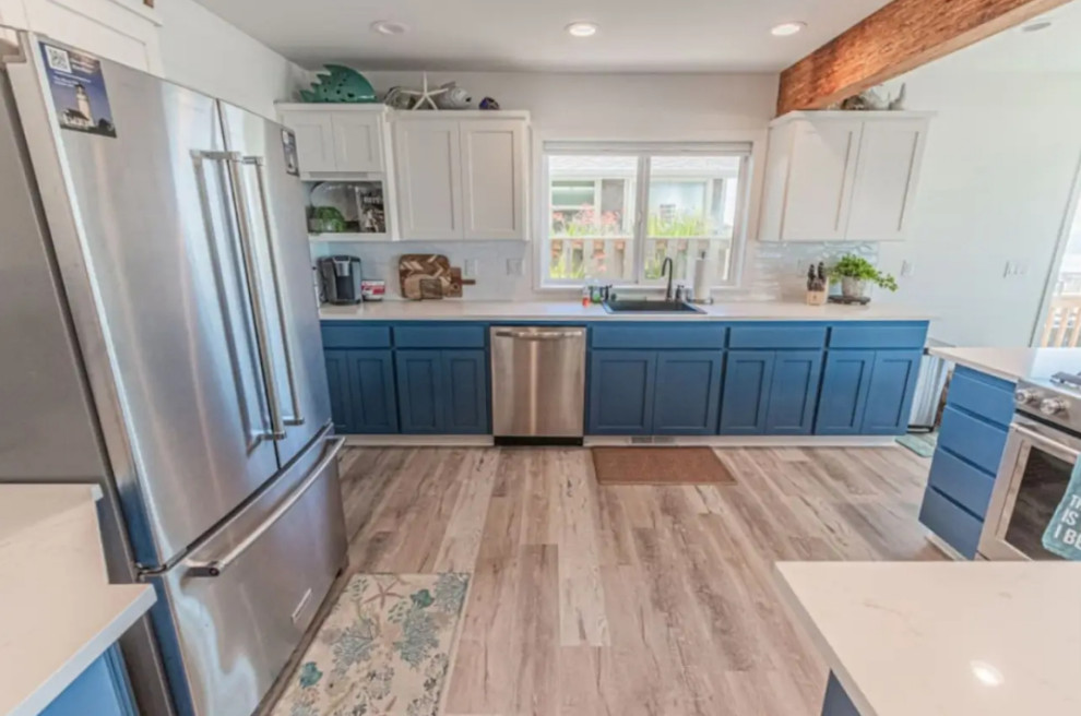 "Beach Me" Lincoln City, OR Short-term Rental Remodel