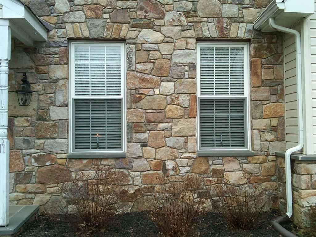 Exterior Stone facades