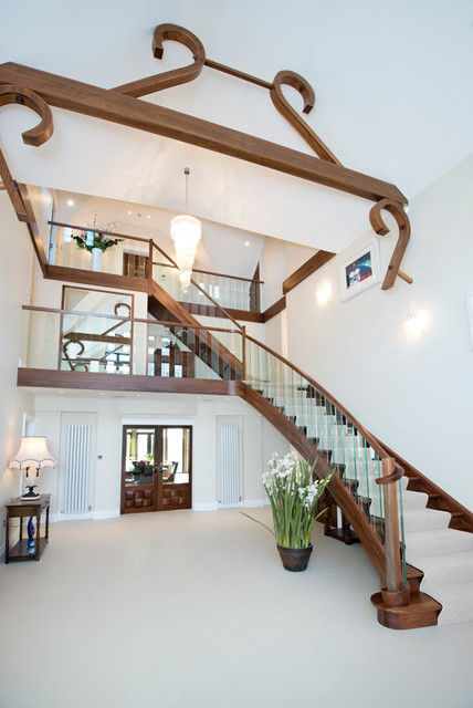 Tamarind, Etchingham moderne-trappe