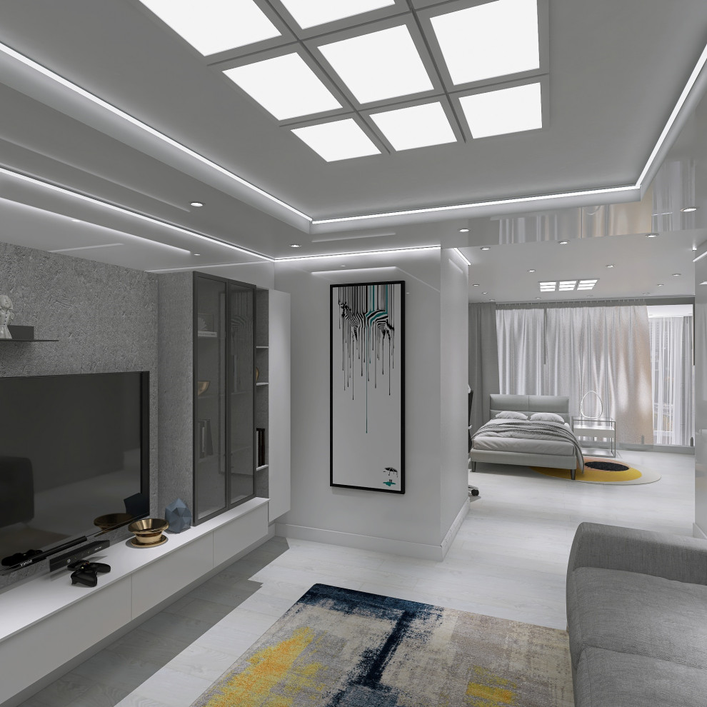 2-х уровневая квартира в Москве на ул.Вавилова 97