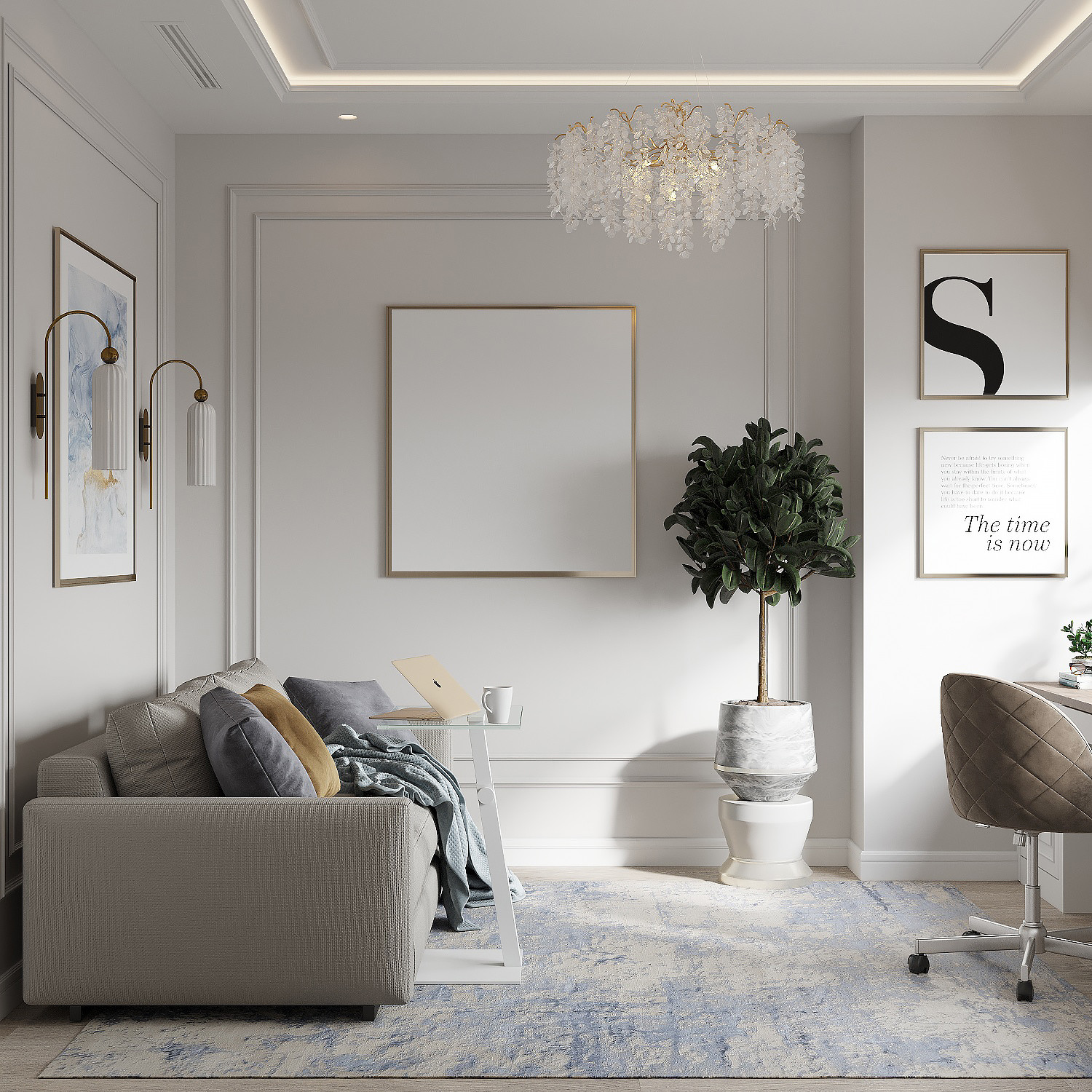 Кабинет в ЖК Небо