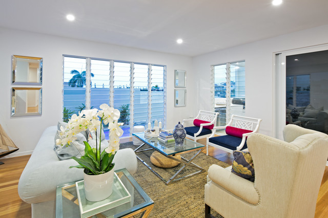 Daydream beach-style-living-room