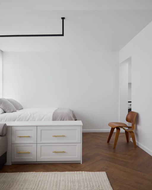 Darlinghurst Studio modern-living-room