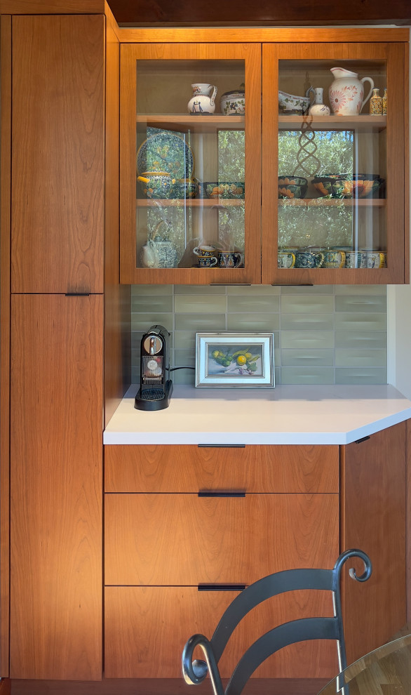 Modern Corte Madera Cherry Reface