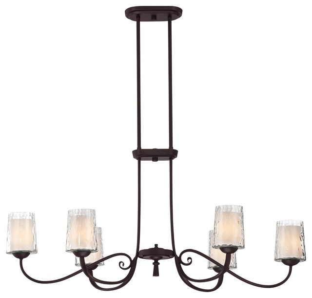 Quoizel Lighting Ads639dc 6 Light Island Chandelier Adonis Quoizel Lighting Ads639dc 6 Light Island Chandelier Adonis Collection Kitchen