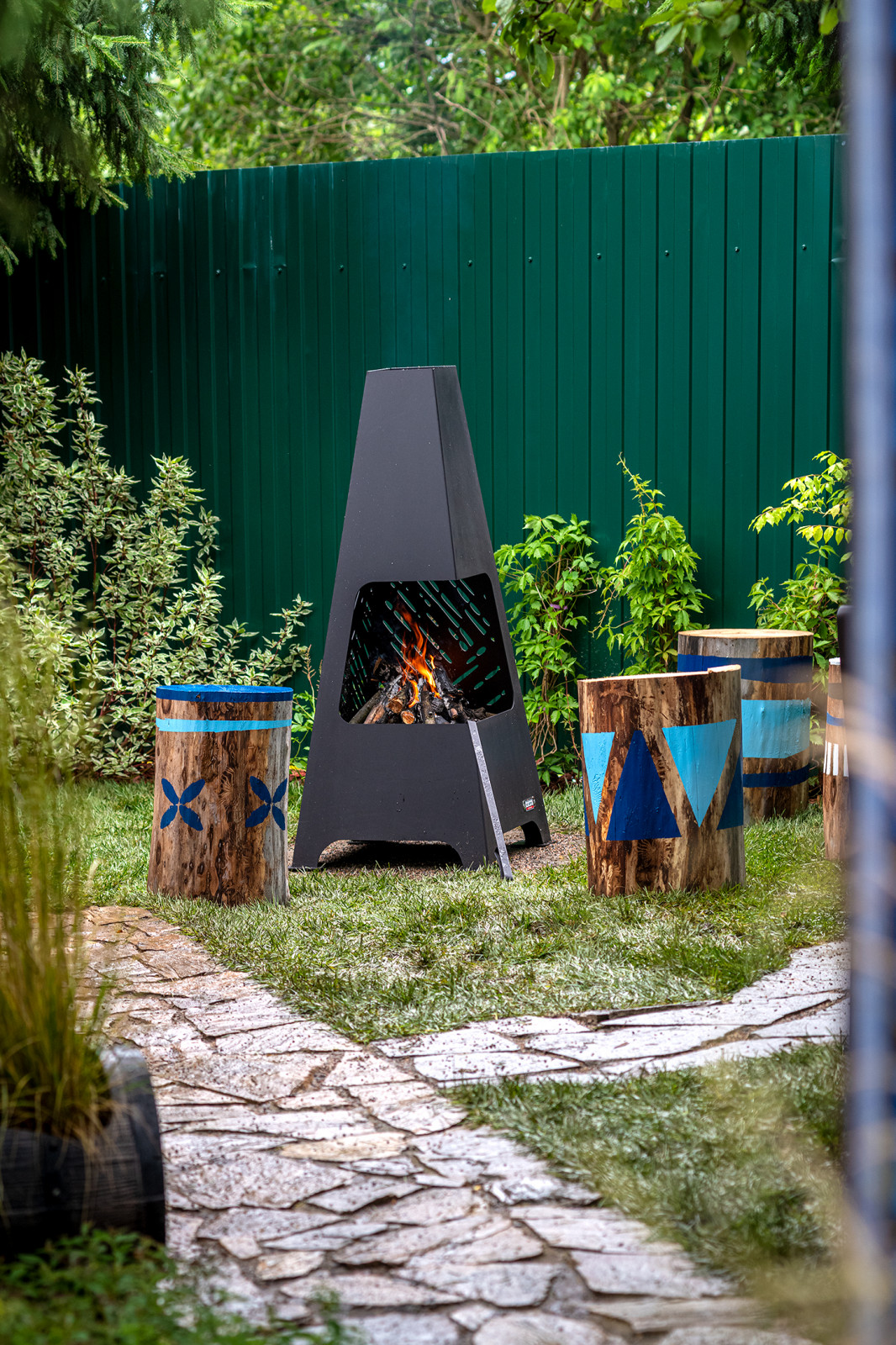 Современный хуторок у Наташи Королевой