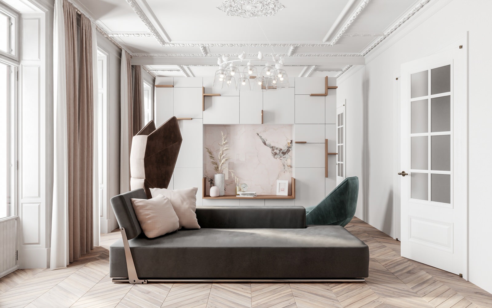 Особняк во Франции