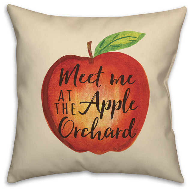 Meet me at the apple orchard 16\