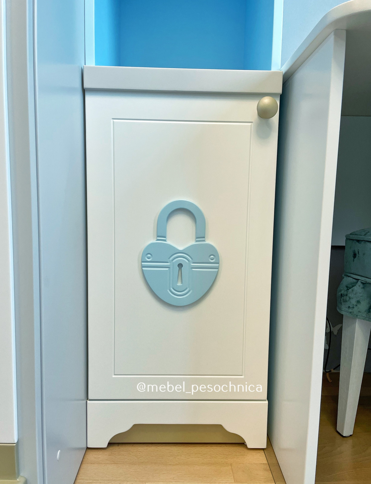 Стильная детская комната в французском стиле La duree