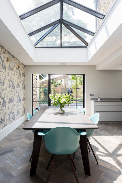 Elms road contemporary-matplats