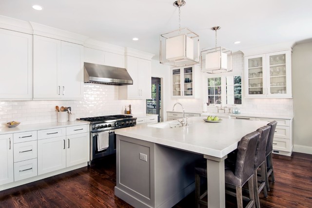 Transitional Kitchen transitional-kitchen