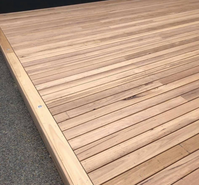 Functional moderne-terrasse