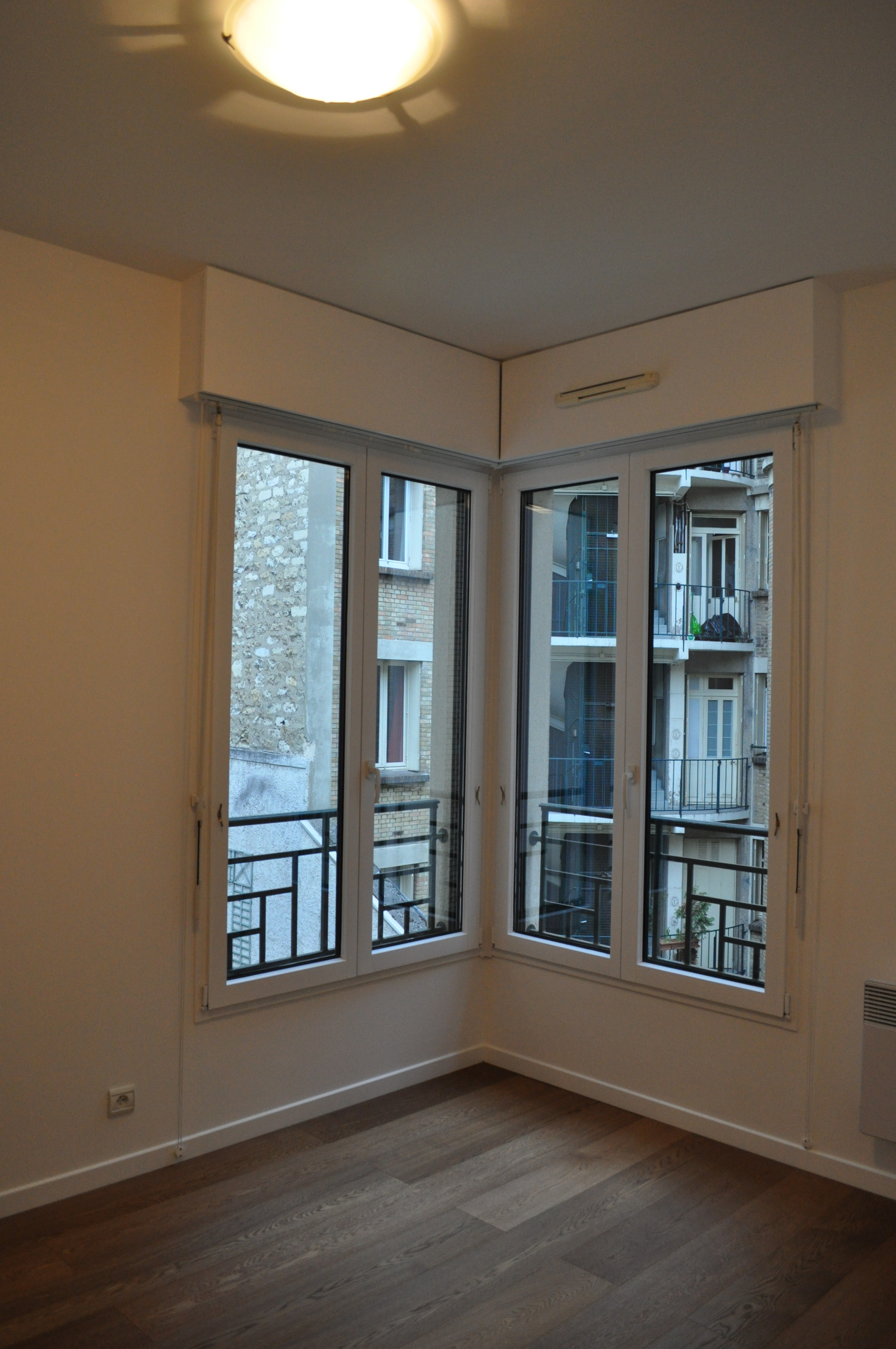 Travaux de peinture et parquet Neuilly sur Seine 110 m²