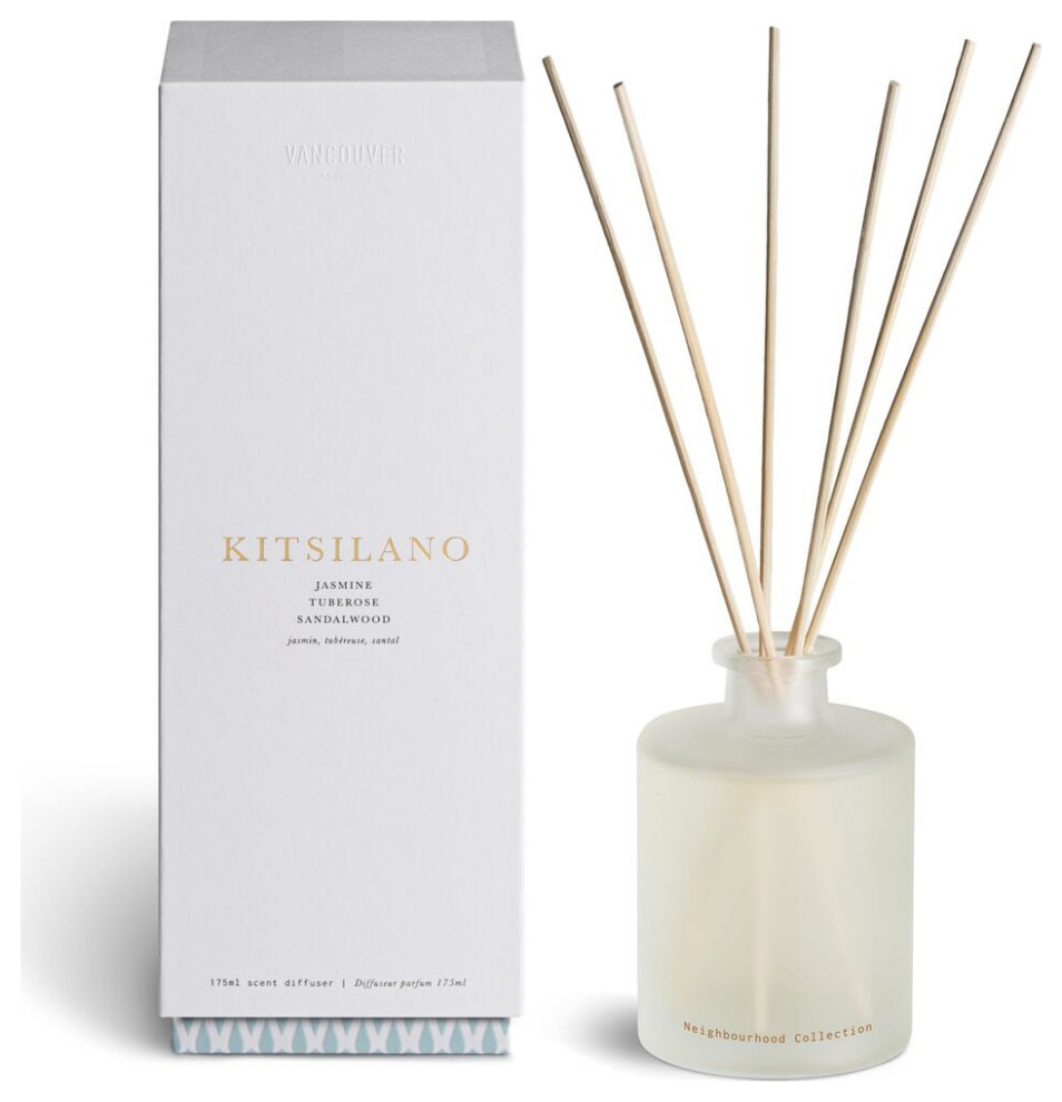 Vancouver Candle Co. Neighborhood 175ml Diffuser Kitsilano Modern