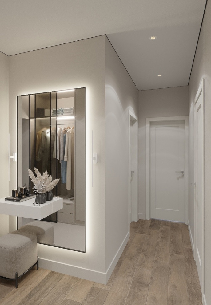 Стильная квартира для молодой семьи в ЖК "Зиларт"