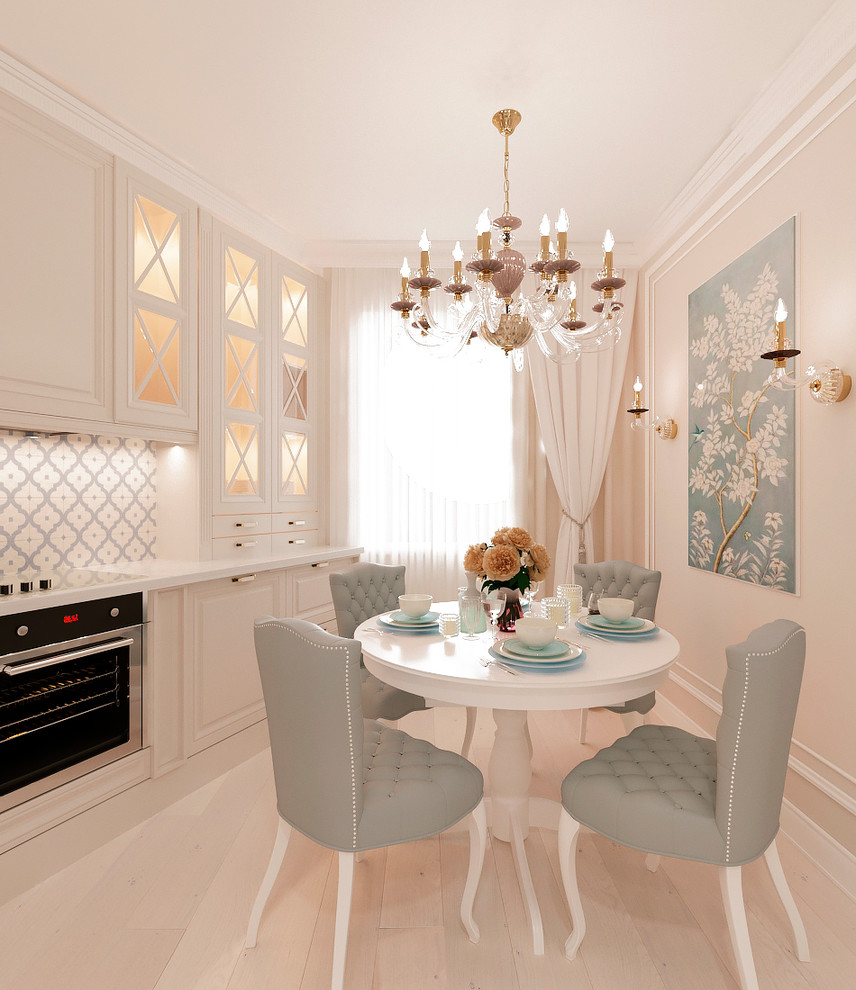 Дизайн трехкомнатной квартиры.