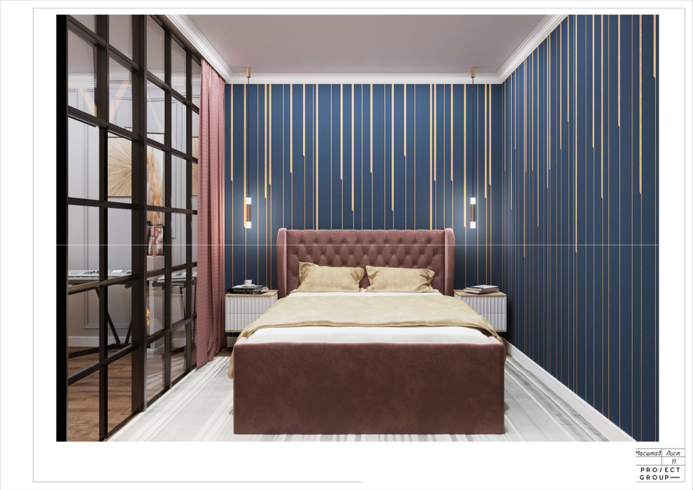 Проект В ЖК Ривер парк 40 м2