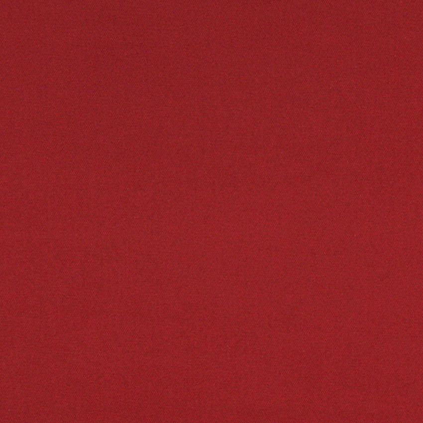 Burt Red Solid Cotton Denim Twill Upholstery Fabric By The Yard