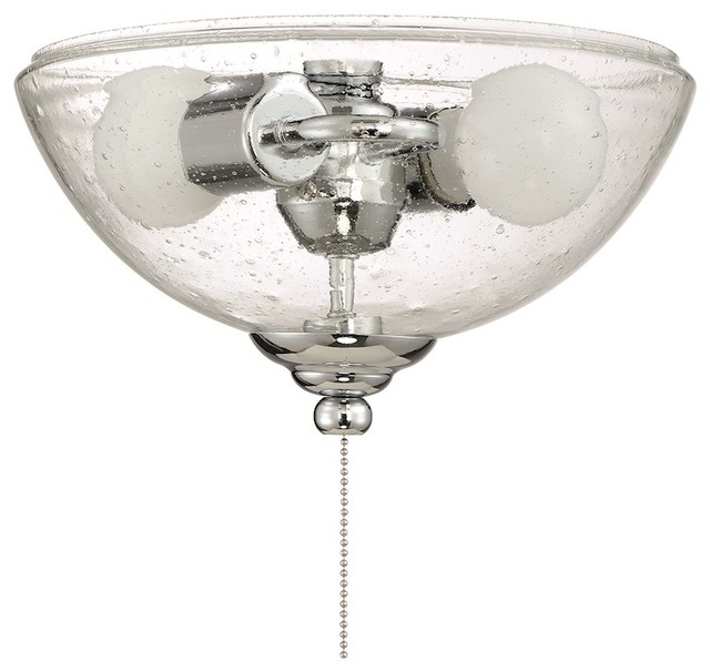 Craftmade Universal Bowl Light Kit With Clear Seeded Glass Transitional Ceiling Fan Accessories By Freely - Glass Bowl Ceiling Fan Light Cover Craftmade Universal Bowl Light Kit With Clear Seeded Glass Transitional Ceiling Fan Accessories By Freely - Glass Bowl Ceiling Fan Light Cover