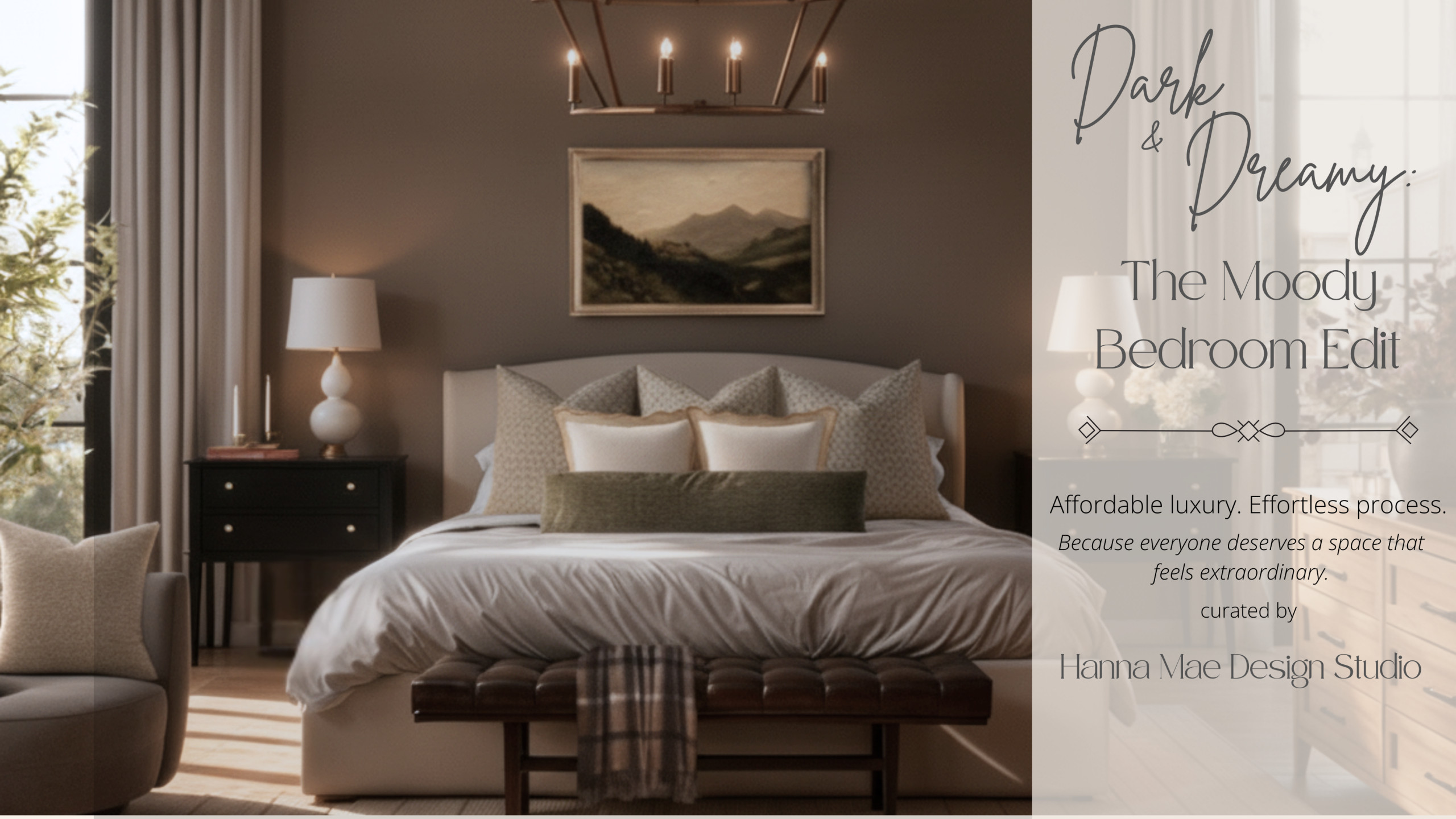 The Moody Bedroom Edit