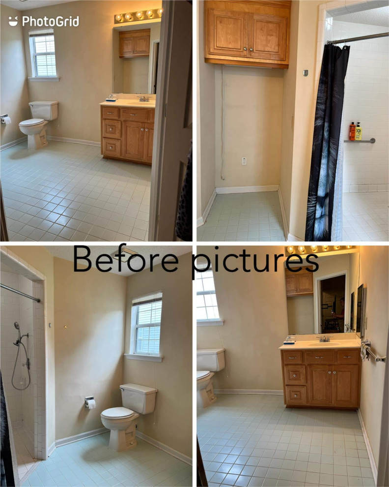 Leslie's Master Spa Bathroom Makeover