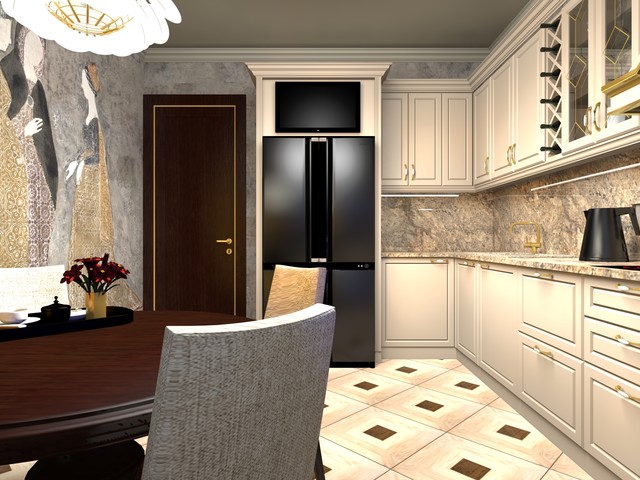 Kitchen transitional