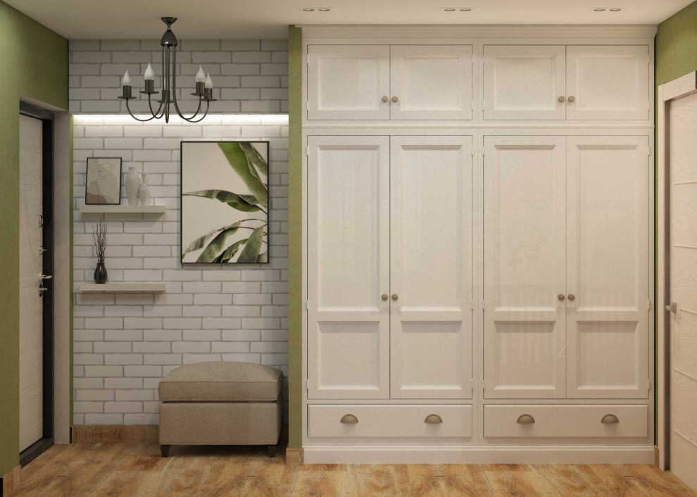 Дизайн квартиры-евродвушка