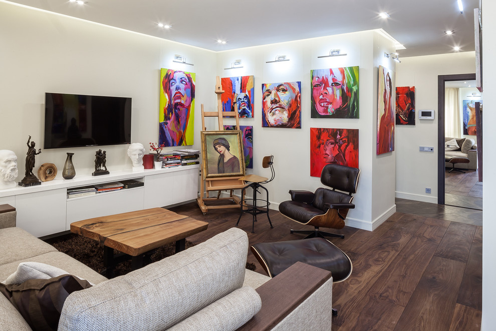 Студия в жилом комплексе