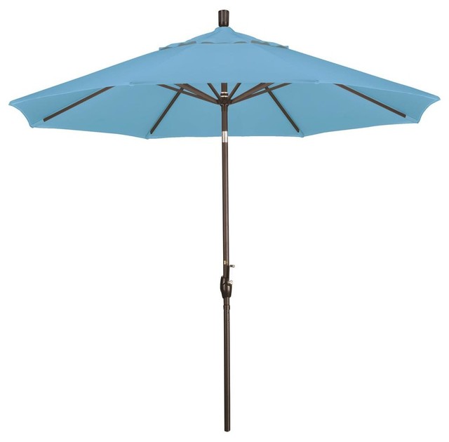 7.5 ft. Market Patio Umbrella in Capri