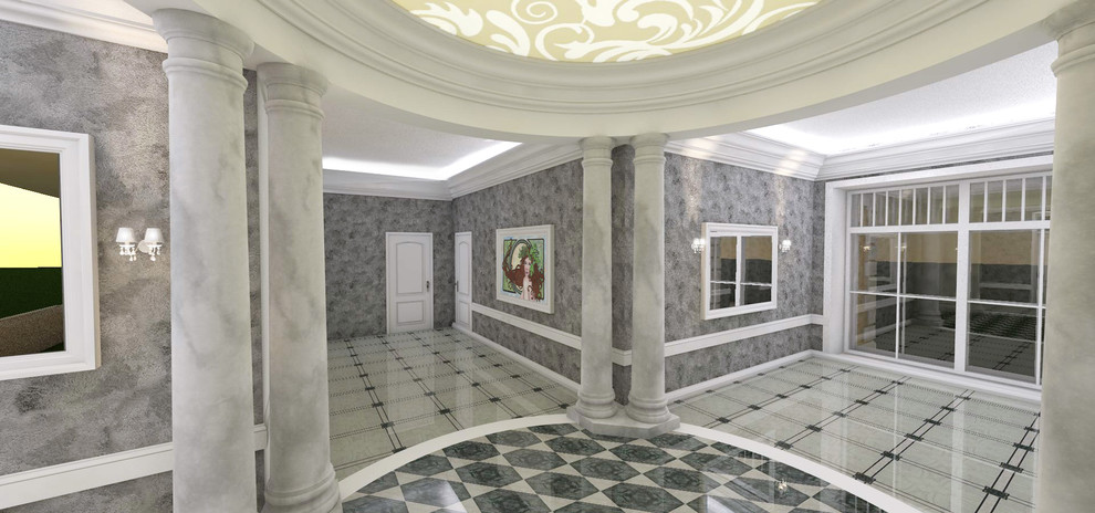 Одноэтажный жилой дом