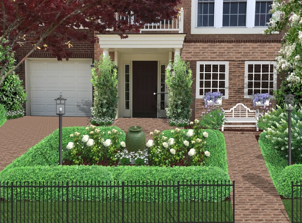 Colonial Style Gardens