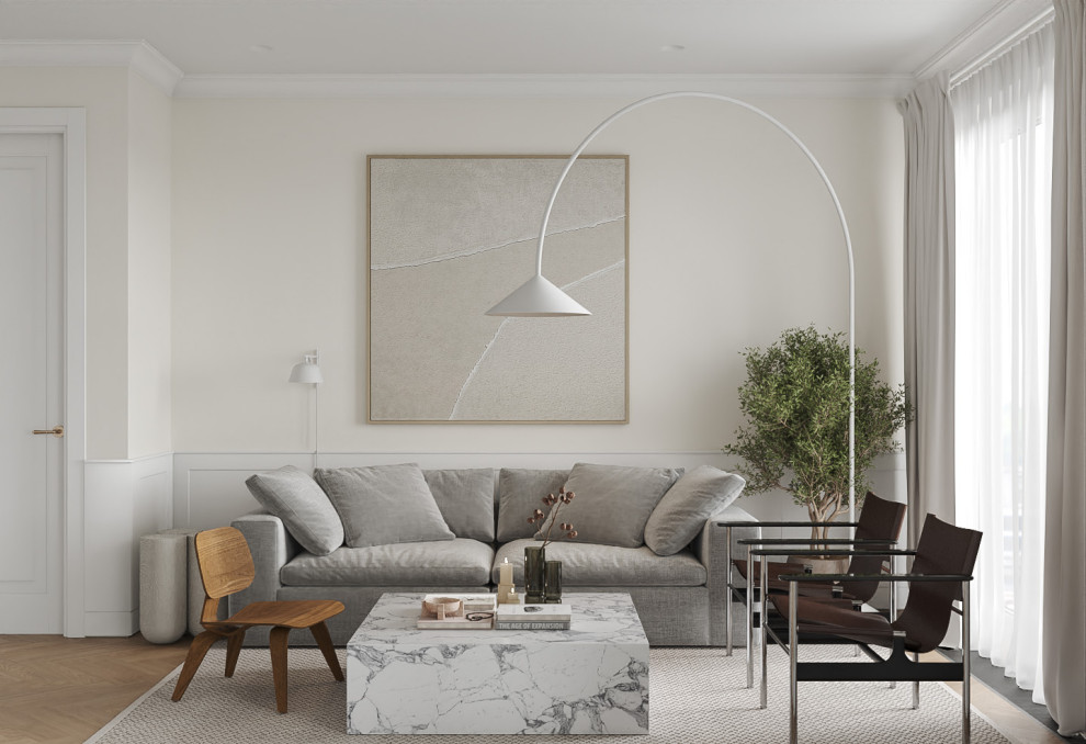 ЖК "Portland", 83 квадратных метра.