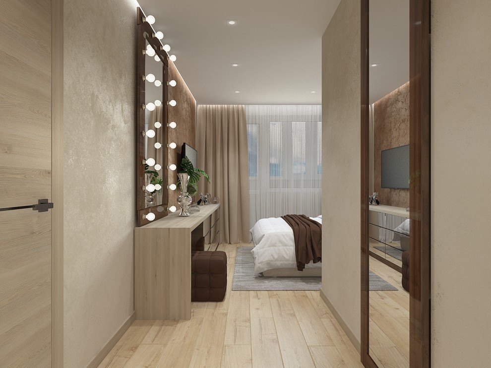 Проект 2-х комнатной квартиры в г. Москва