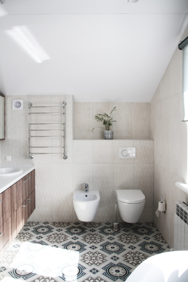 Реализация интерьера загородного дома