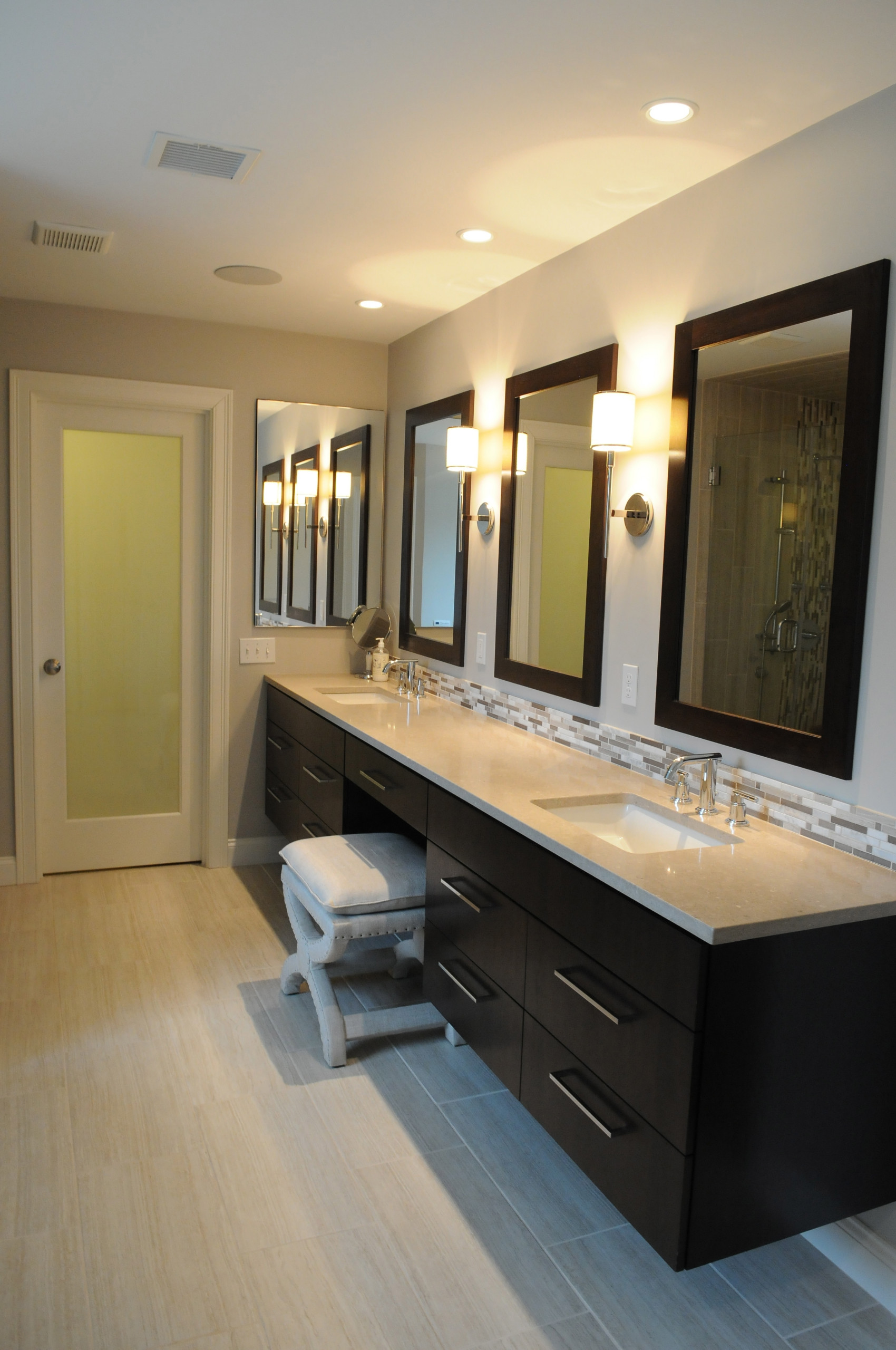 Modern Master Bath