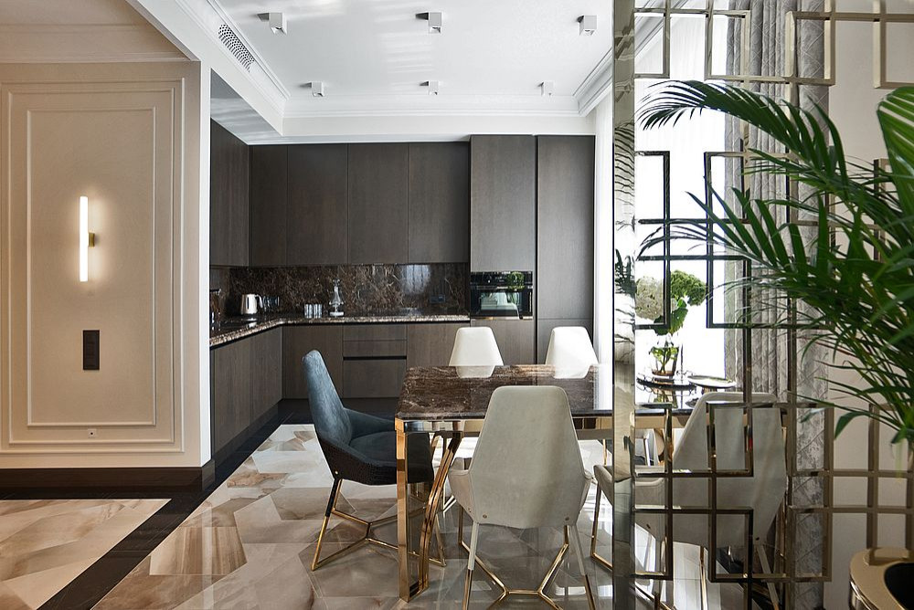 Ремонт трехкомнатной квартиры площадью 133 кв.м в ЖК «Долина Сетунь»