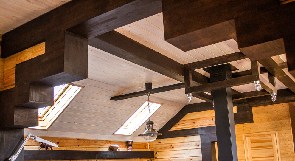 гостиная коттедж "шале на палубе"