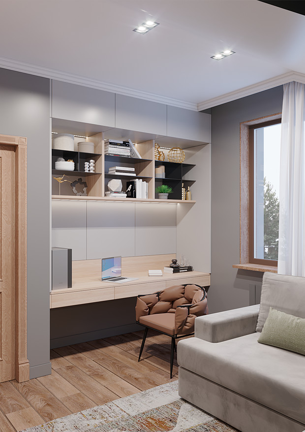 Частный дом в ТСН "Северный Бор"