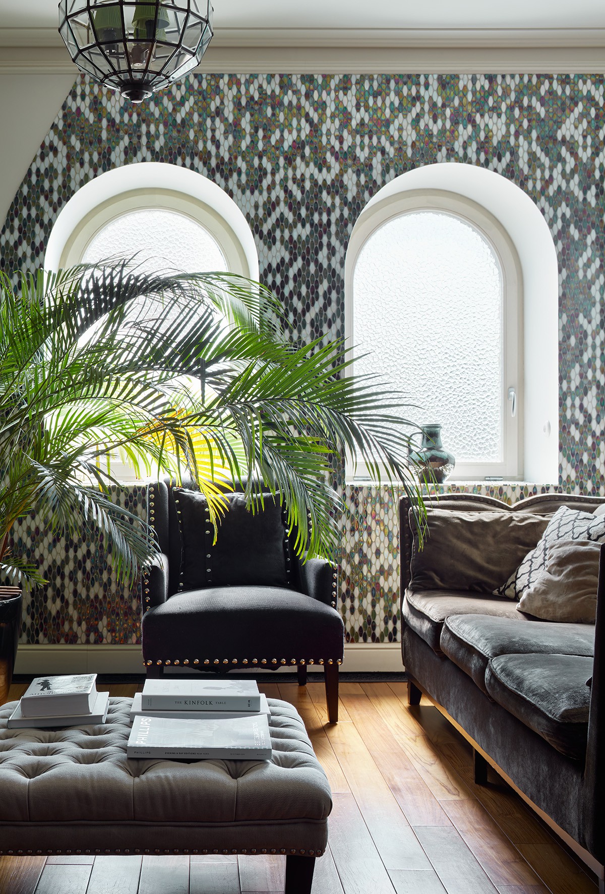 Мансарда в Хамовниках