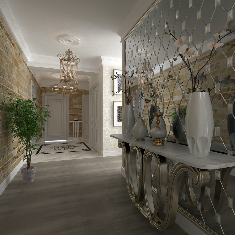 Интерьер квартиры в Астане